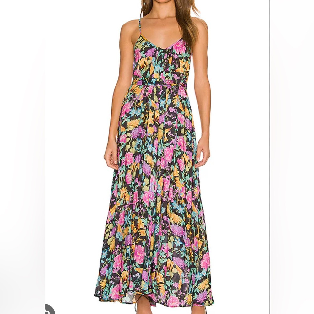 Spell Butterfly Strappy Maxi